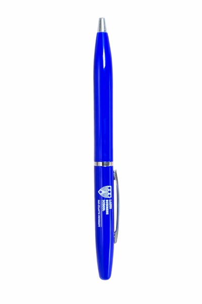 .Twist Metal Ball Pen - Blue.